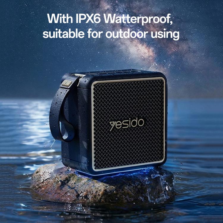 Yesido YSW47 30W High Power Portable Bluetooth Speaker - Black