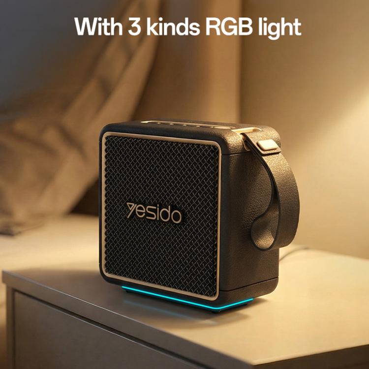 Yesido YSW47 30W High Power Portable Bluetooth Speaker - Black