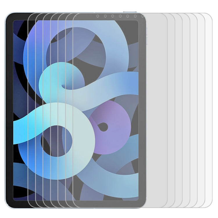 25 PCS Full Screen HD PET Screen Protector For iPad Air (2020) 10.9 / Air 4