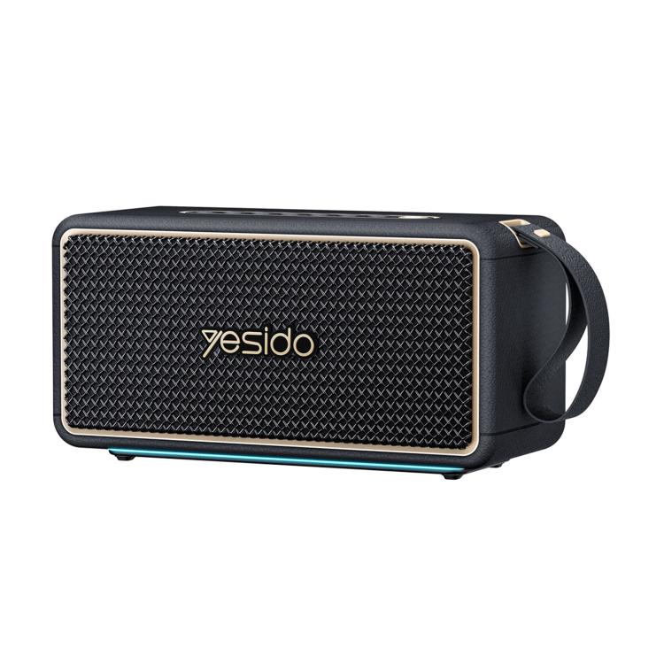 Yesido YSW48 65W High Power Portable Bluetooth Speaker - Black