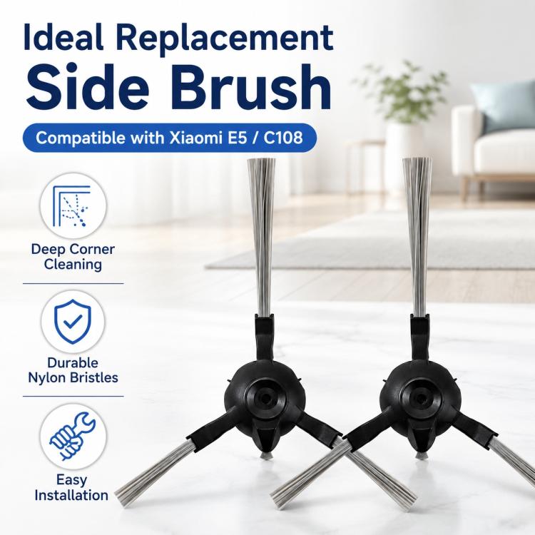 Replacement Accessories for Xiaomi Robot Vacuum M30, Specification:Dual Side Brush