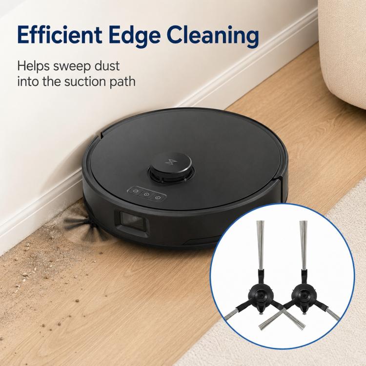 Replacement Accessories for Xiaomi Robot Vacuum M30, Specification:Dual Side Brush