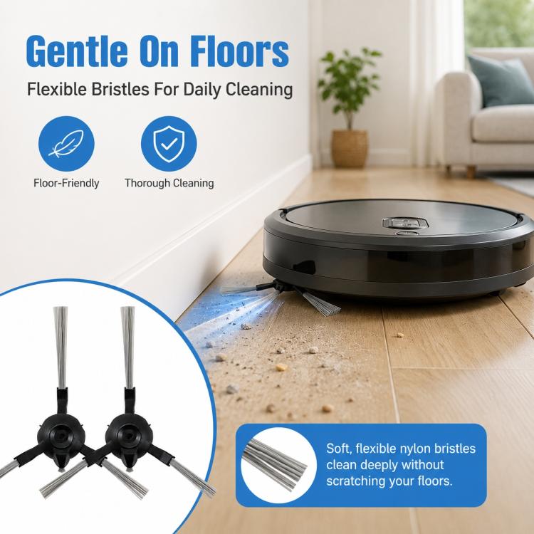 Replacement Accessories for Xiaomi Robot Vacuum M30, Specification:Dual Side Brush