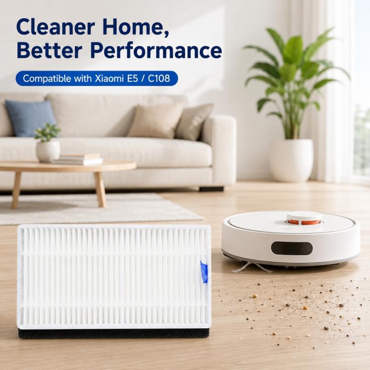 Replacement Accessories for Xiaomi Robot Vacuum M30, Specification:Filter