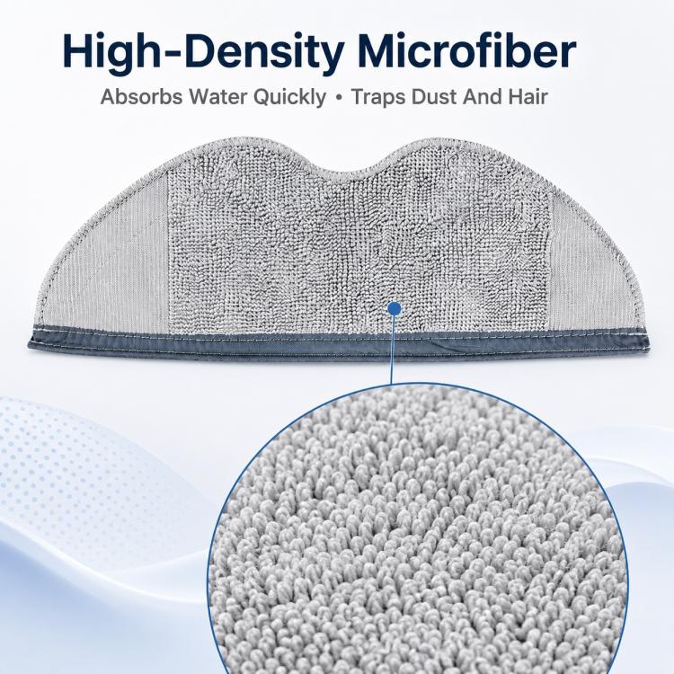 Replacement Accessories for Xiaomi Robot Vacuum M30, Specification:Mop Pad