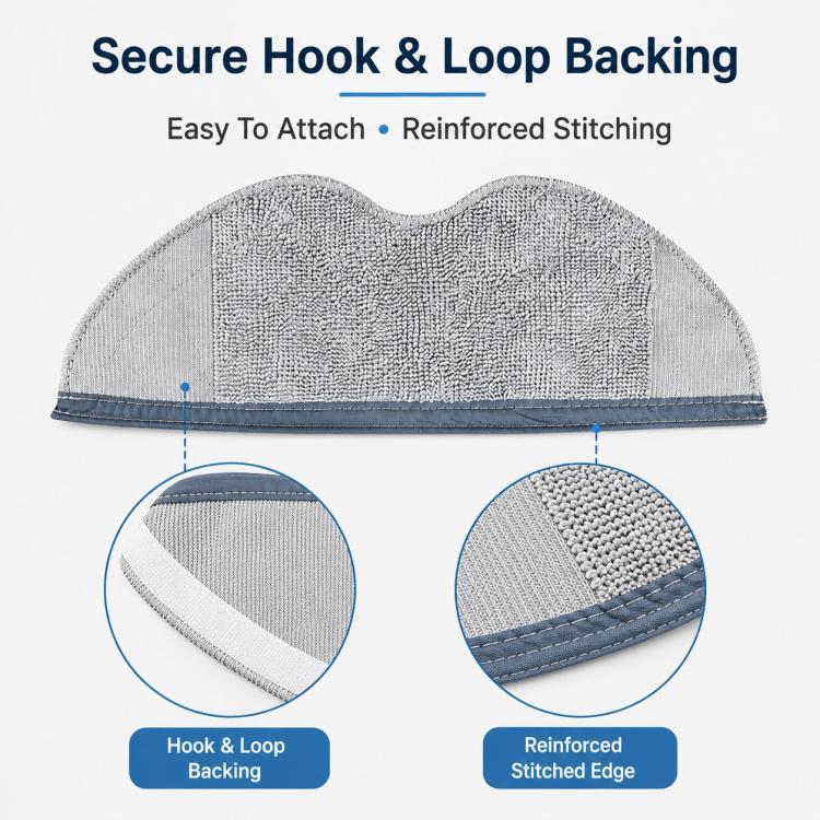 Replacement Accessories for Xiaomi Robot Vacuum M30, Specification:Mop Pad