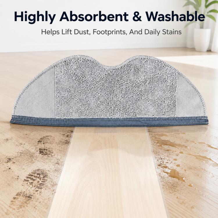Replacement Accessories for Xiaomi Robot Vacuum M30, Specification:Mop Pad