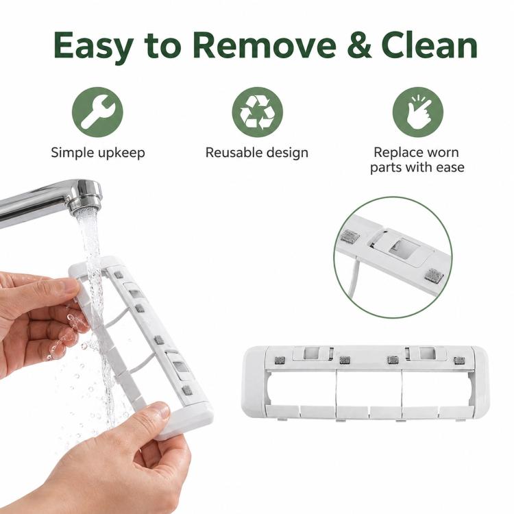 Replacement Accessories for Xiaomi Mijia M30 S Robot Vacuum Cleaner, Specification:White Main Brush Cover