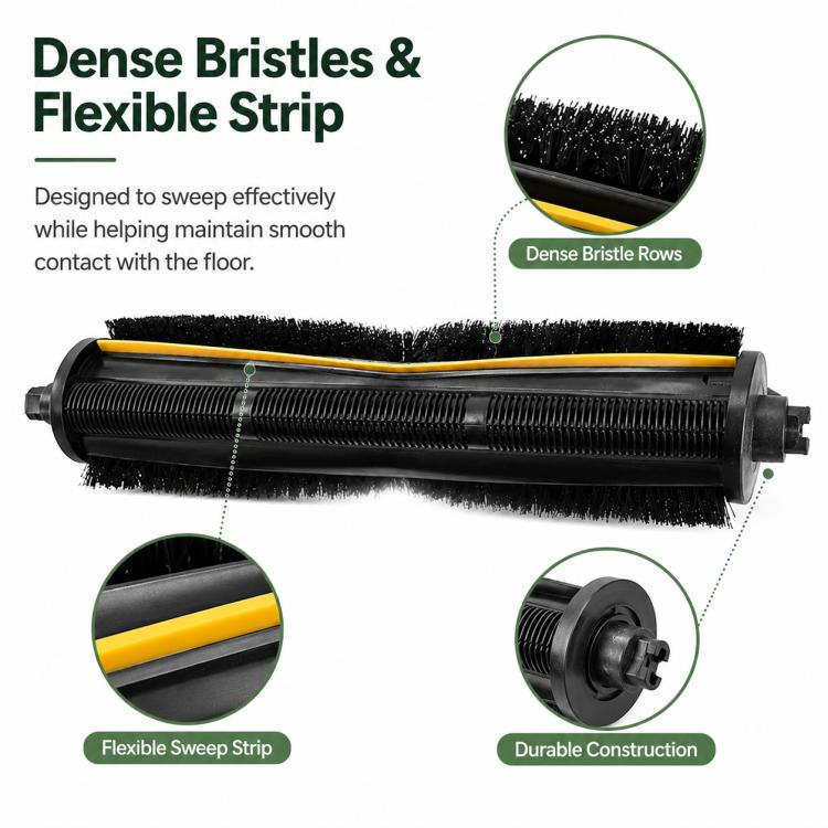Replacement Accessories for Xiaomi Mijia M30 S Robot Vacuum Cleaner, Specification:Hair Cutting Roller Brush