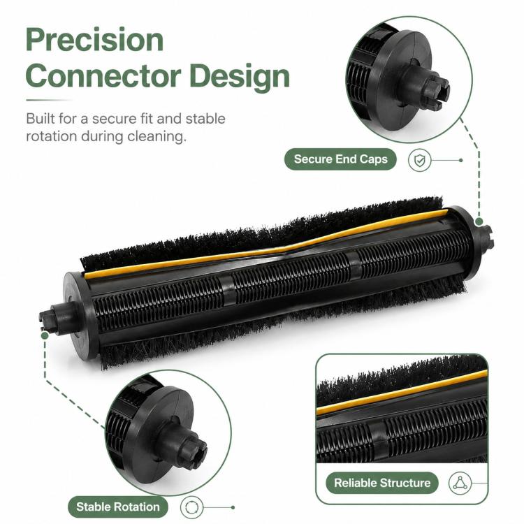 Replacement Accessories for Xiaomi Mijia M30 S Robot Vacuum Cleaner, Specification:Hair Cutting Roller Brush