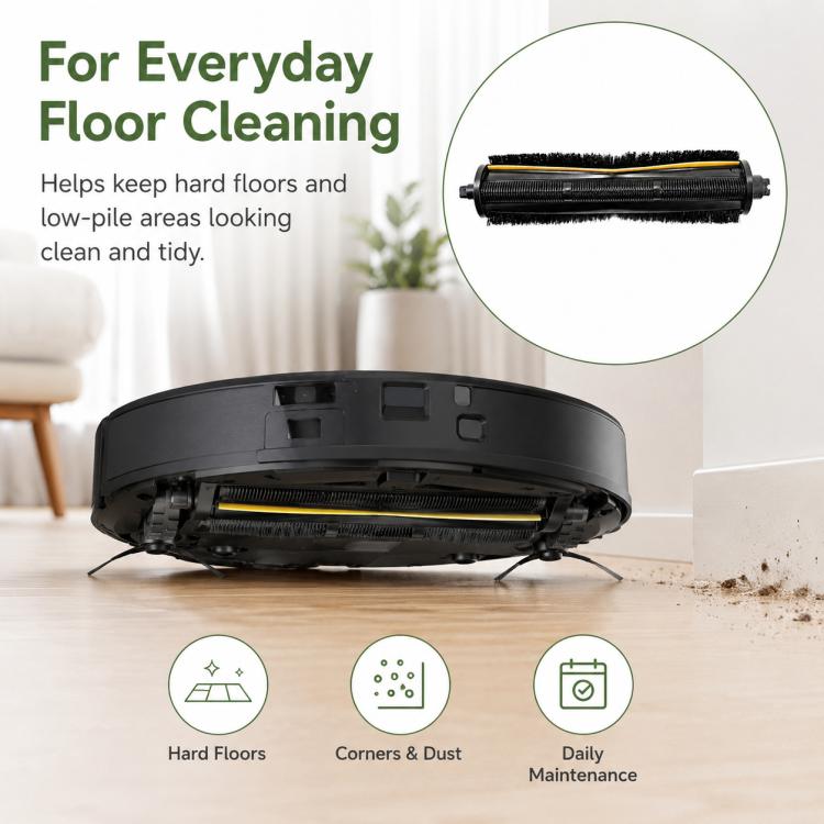 Replacement Accessories for Xiaomi Mijia M30 S Robot Vacuum Cleaner, Specification:Hair Cutting Roller Brush