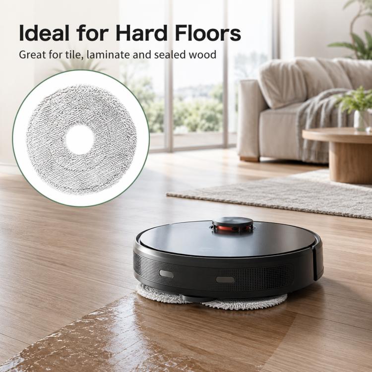 Replacement Accessories for Xiaomi Mijia M30 S Robot Vacuum Cleaner, Specification:Fine Mop Pad