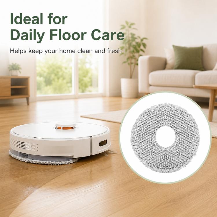 Replacement Accessories for Xiaomi Mijia M30 S Robot Vacuum Cleaner, Specification:Striped Mop Pad