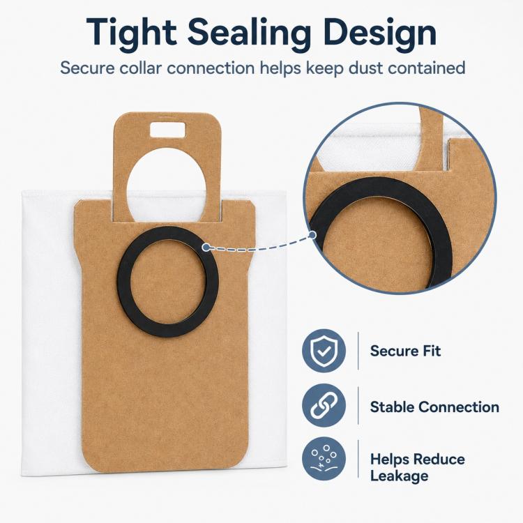 Replacement Accessories for Xiaomi Mijia M30 S Robot Vacuum Cleaner, Specification:Dust Bag