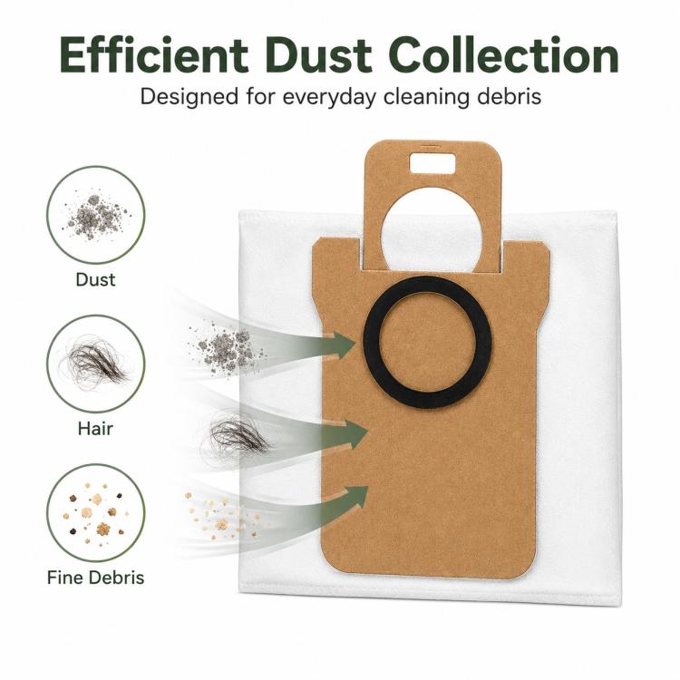 Replacement Accessories for Xiaomi Mijia M30 S Robot Vacuum Cleaner, Specification:Dust Bag