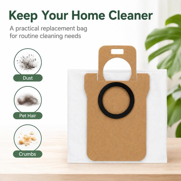 Replacement Accessories for Xiaomi Mijia M30 S Robot Vacuum Cleaner, Specification:Dust Bag