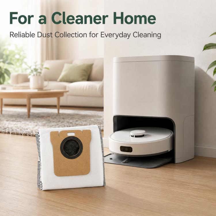 Replacement Accessories for Xiaomi Mijia M30 S Robot Vacuum Cleaner, Specification:Activated Carbon Dust Bag