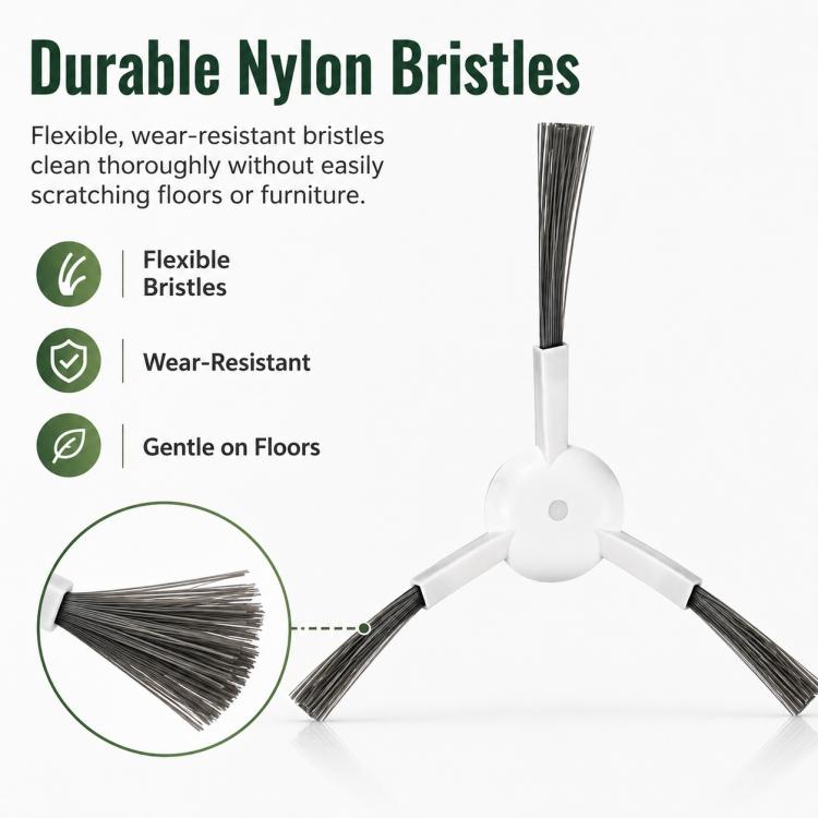 Replacement Accessories for Xiaomi Mijia M30 S Robot Vacuum Cleaner, Specification:One Side Brush