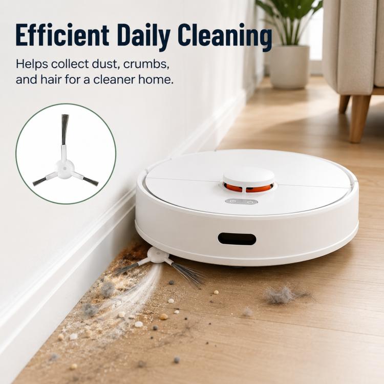 Replacement Accessories for Xiaomi Mijia M30 S Robot Vacuum Cleaner, Specification:One Side Brush