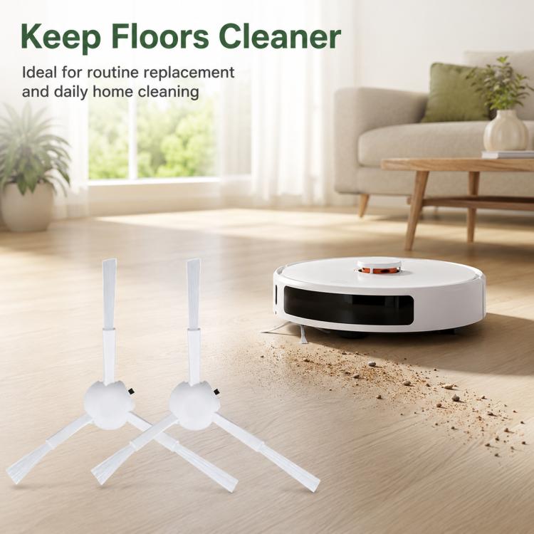 Replacement Accessories for Xiaomi Mijia M30 S Robot Vacuum Cleaner, Specification:Dual Side Brush