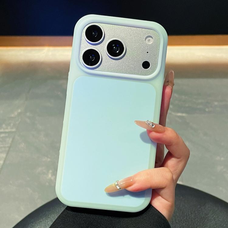 For iPhone 17 Pro Max Ice Cream Skin Feel Liquid Silicone Phone Case