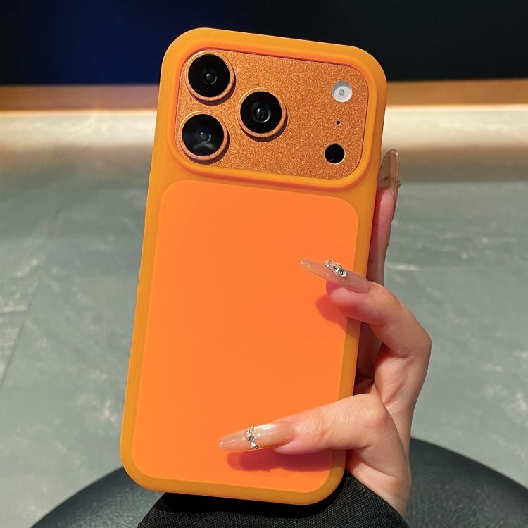 For iPhone 17 Pro Max Ice Cream Skin Feel Liquid Silicone Phone Case