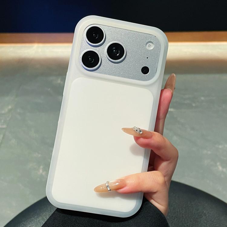 For iPhone 17 Pro Max Ice Cream Skin Feel Liquid Silicone Phone Case
