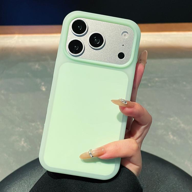 For iPhone 17 Pro Max Ice Cream Skin Feel Liquid Silicone Phone Case