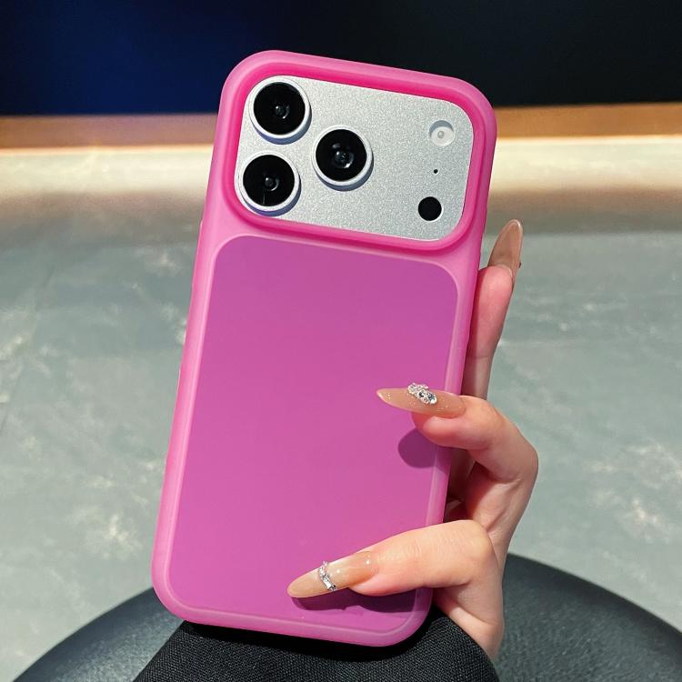 For iPhone 17 Pro Max Ice Cream Skin Feel Liquid Silicone Phone Case