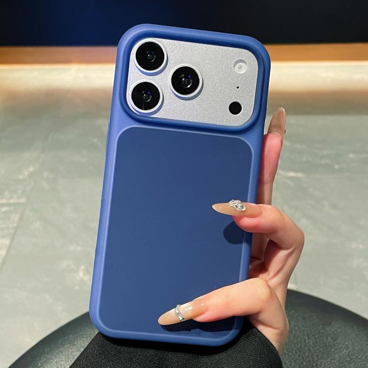 For iPhone 17 Pro Max Ice Cream Skin Feel Liquid Silicone Phone Case