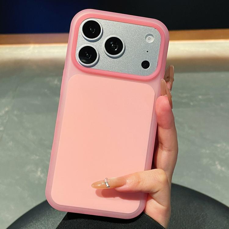 For iPhone 17 Pro Ice Cream Skin Feel Liquid Silicone Phone Case