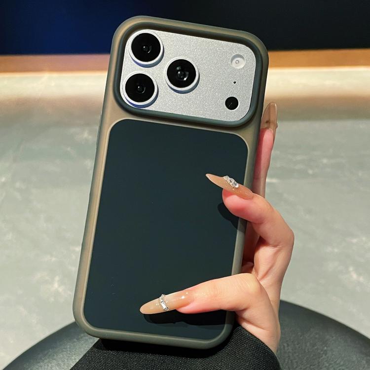 For iPhone 17 Pro Ice Cream Skin Feel Liquid Silicone Phone Case