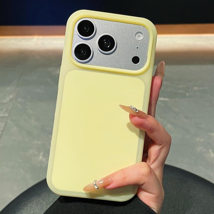 For iPhone 17 Pro Ice Cream Skin Feel Liquid Silicone Phone Case