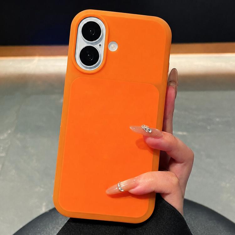 For iPhone 17 Ice Cream Skin Feel Liquid Silicone Phone Case