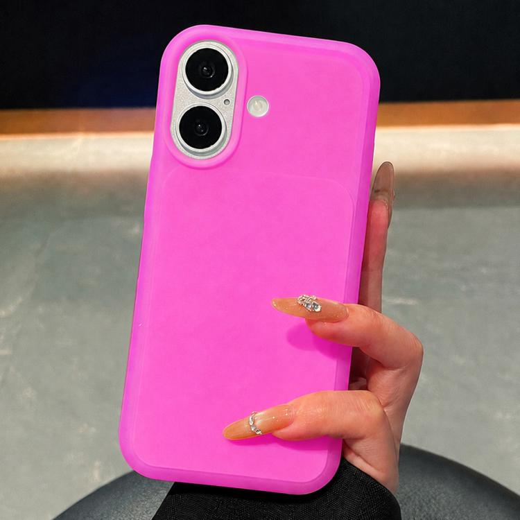 For iPhone 17 Ice Cream Skin Feel Liquid Silicone Phone Case