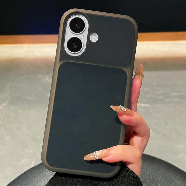 For iPhone 17 Ice Cream Skin Feel Liquid Silicone Phone Case