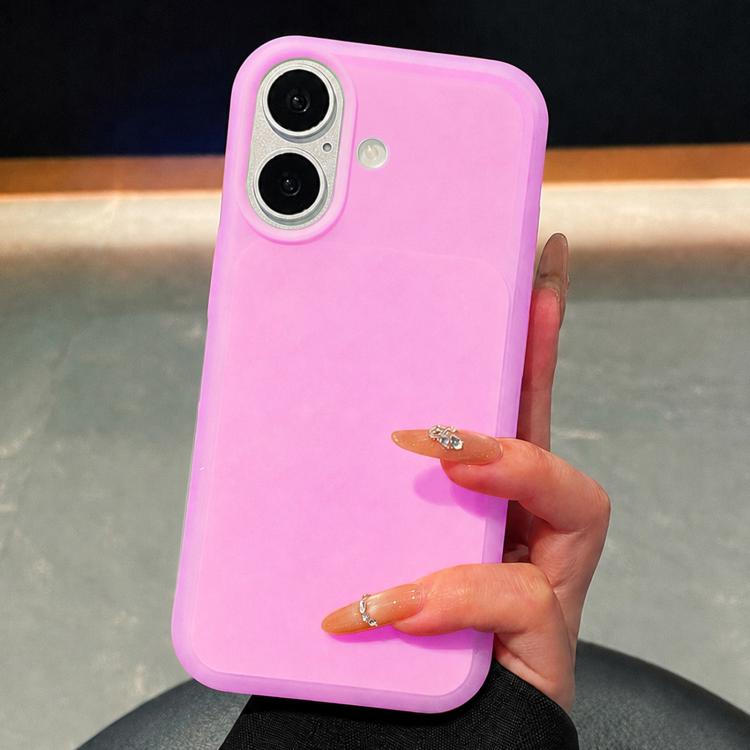 For iPhone 17 Ice Cream Skin Feel Liquid Silicone Phone Case