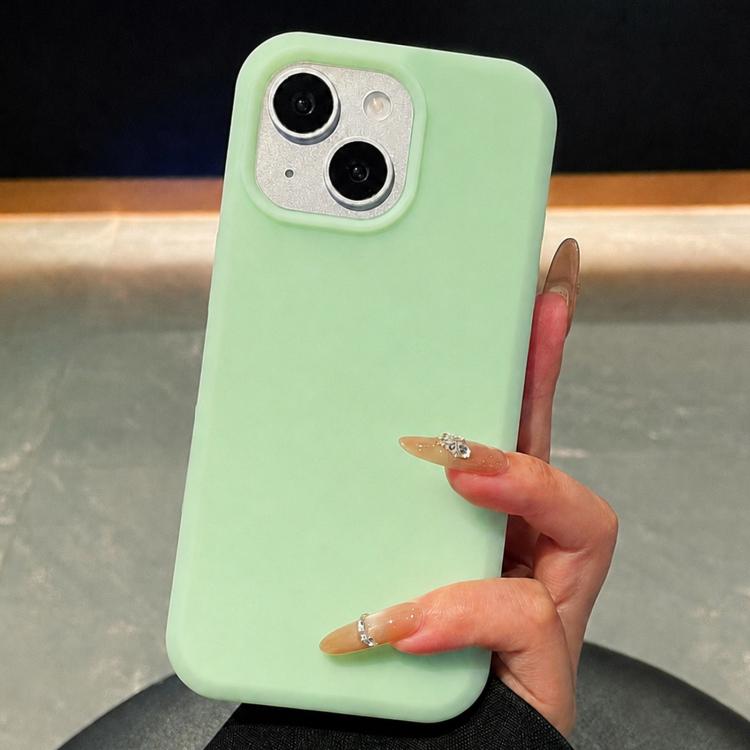 For iPhone 14 Ice Cream Skin Feel Liquid Silicone Phone Case