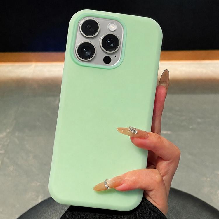 For iPhone 13 Pro Max Ice Cream Skin Feel Liquid Silicone Phone Case