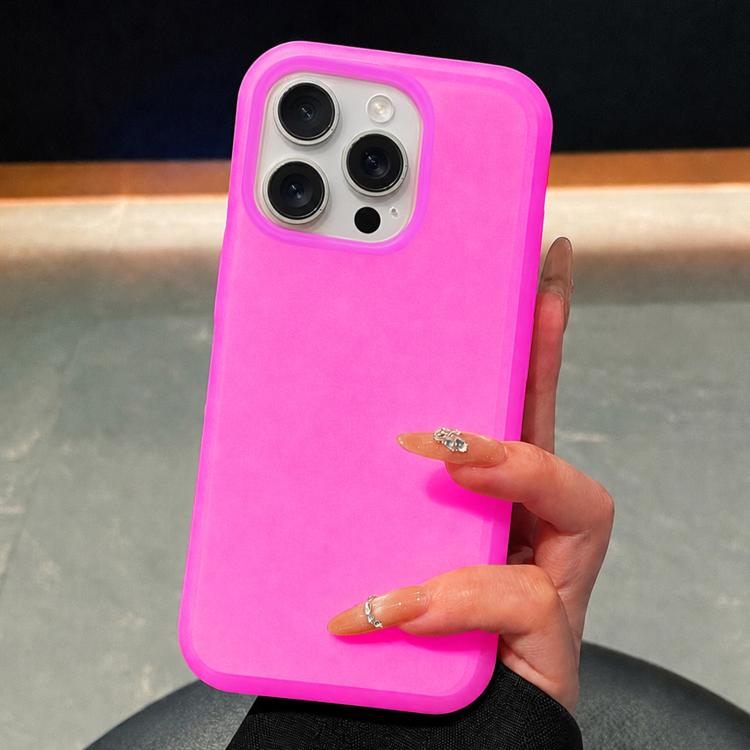 For iPhone 13 Pro Max Ice Cream Skin Feel Liquid Silicone Phone Case
