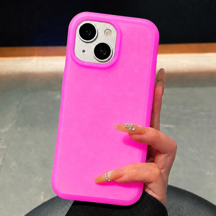 For iPhone 13 Ice Cream Skin Feel Liquid Silicone Phone Case