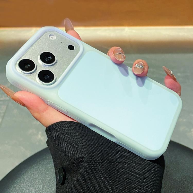 For iPhone 13 Ice Cream Skin Feel Liquid Silicone Phone Case