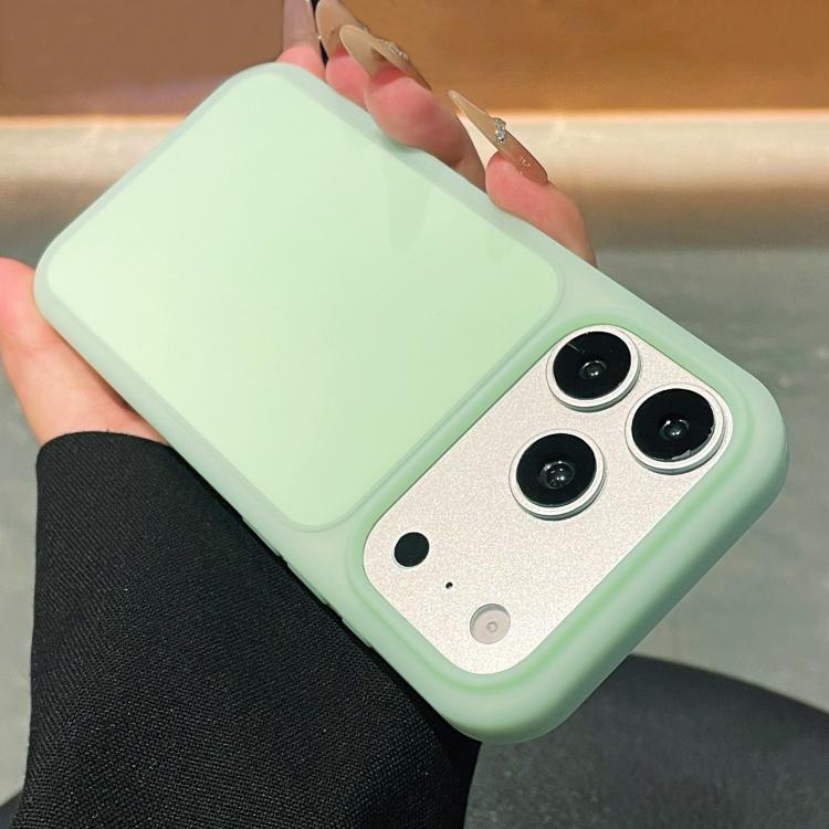 For iPhone 16 Ice Cream Skin Feel Liquid Silicone Phone Case