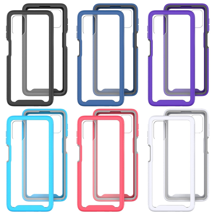 For Samsung Galaxy M51 Starry Sky Solid Color Series Shockproof PC + TPU Protective Case