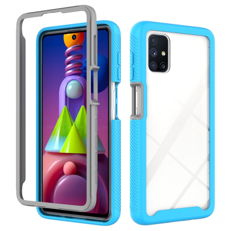 For Samsung Galaxy M51 Starry Sky Solid Color Series Shockproof PC + TPU Protective Case
