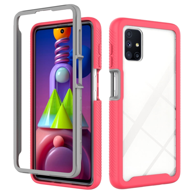 For Samsung Galaxy M51 Starry Sky Solid Color Series Shockproof PC + TPU Protective Case