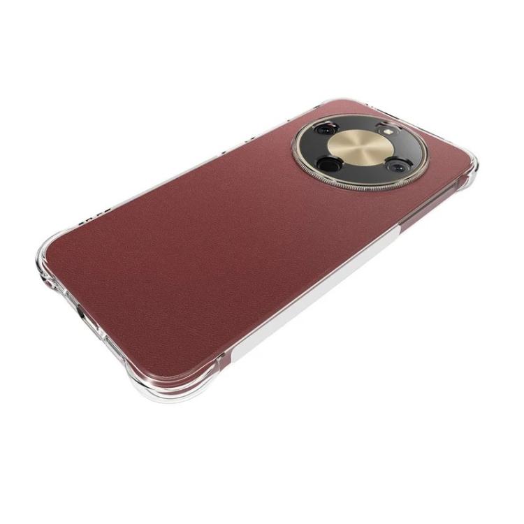For Honor Magic8 Lite 5G / X9d 5G WANLONFENG Transparent Four-Corner Shockproof TPU Phone Case with Screen Film - Transparent