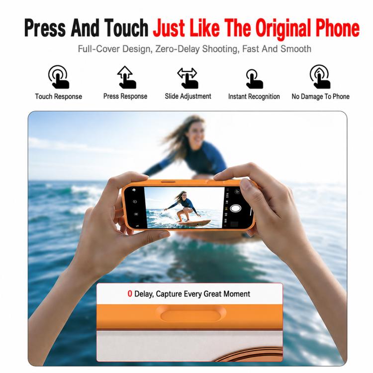 For iPhone 17 Pro Max Colorful Skin-Friendly Magnetic Rotating Holder Phone Case