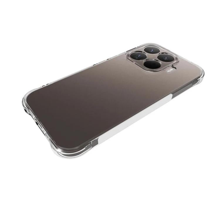 For Xiaomi 17T 5G WANLONFENG Transparent Four-Corner Shockproof TPU Phone Case with Screen Film - Transparent