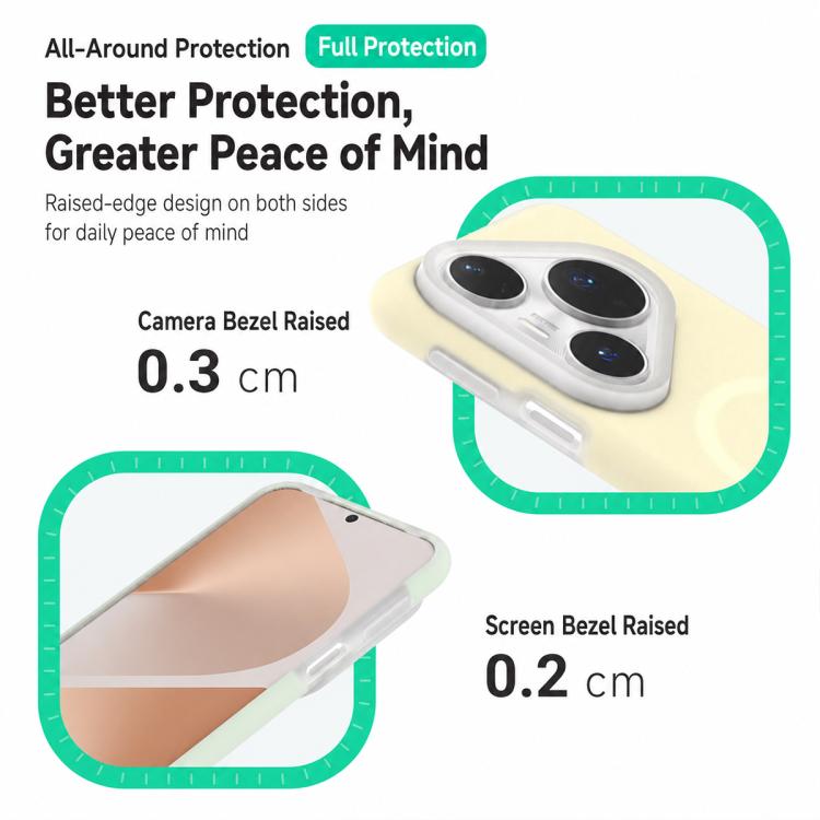 For Huawei Pura 80 5G Jelly Liquid Silicone MagSafe Magnetic Phone Case